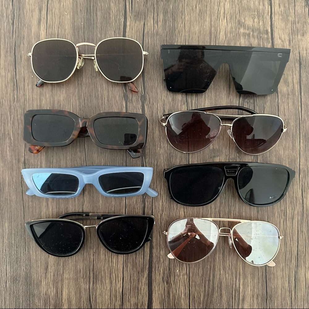 Assortment of Sunglasses